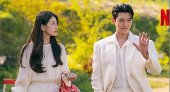 Ilustrasi Drama Korea (Drakor) berjudul 'Genie, Make a Wish' . [Int]
